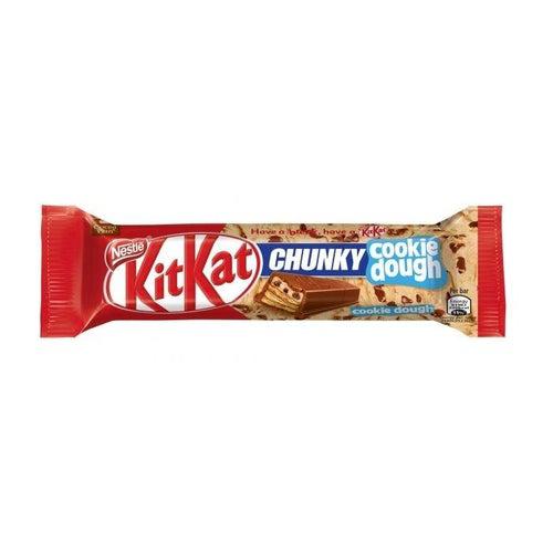 Kit Kat Chunky Cookie Dough (German Import) - Candy Mail UK