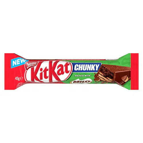 Kit Kat Chunky Milo (Australia) 45g Best Before March 2023 - Candy Mail UK