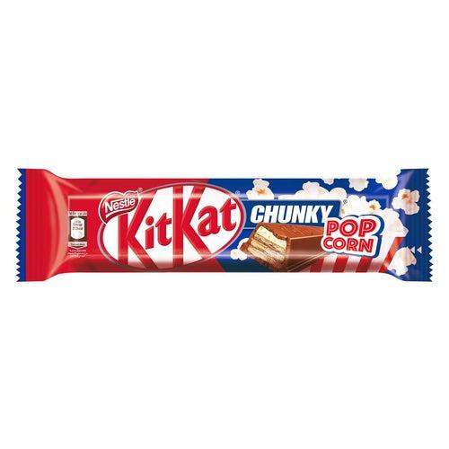 Kit Kat Chunky Popcorn (Dubai Import) 40.5g - Candy Mail UK