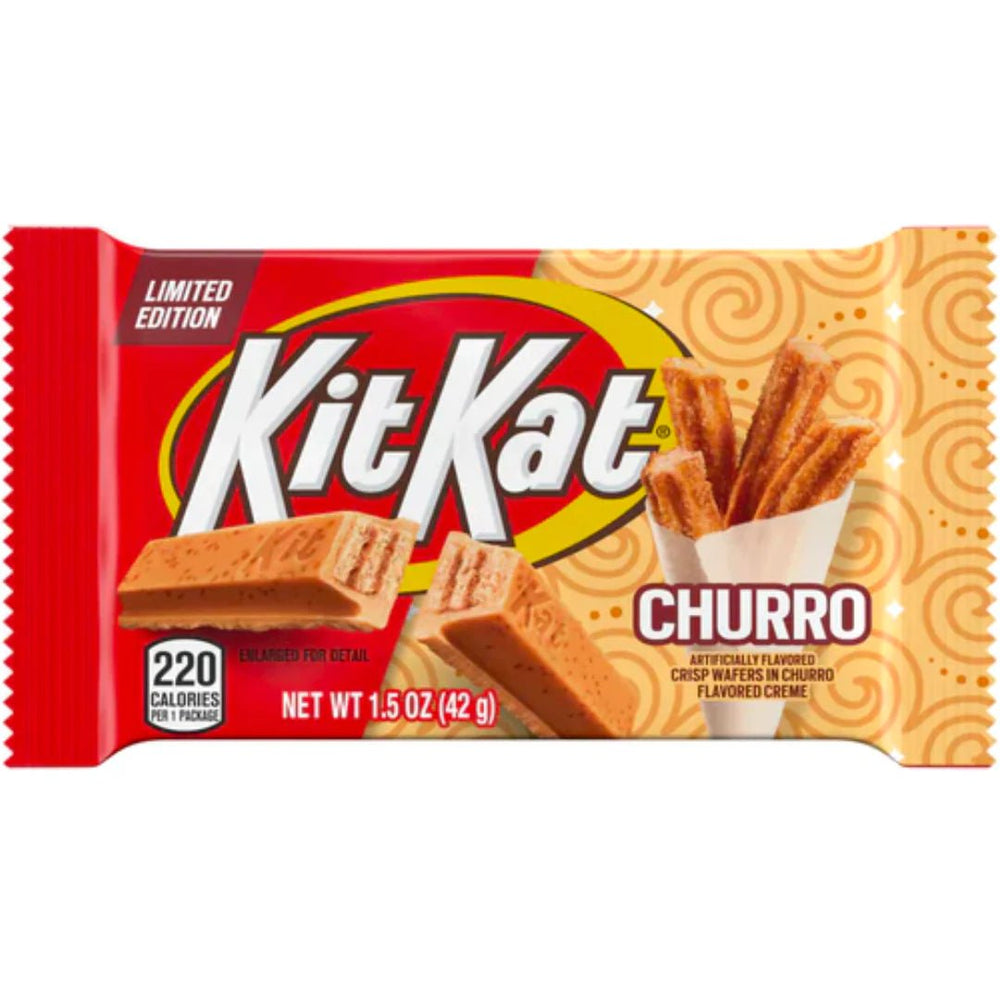 Kit Kat Churro Flavour 42g - Candy Mail UK