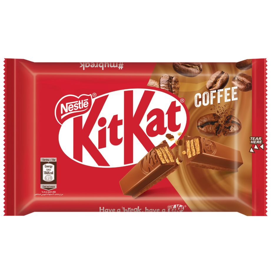 Kit Kat Coffee (Dubai) 36g - Candy Mail UK