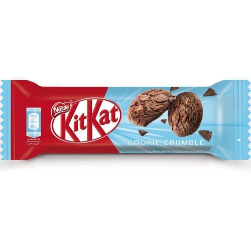 Kit Kat Cookie Crumble (Dubai Import) 19.5g - Candy Mail UK