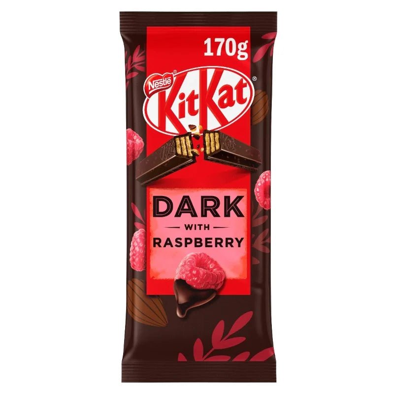 Kit Kat Dark with Raspberry (Australia) 170g - Candy Mail UK