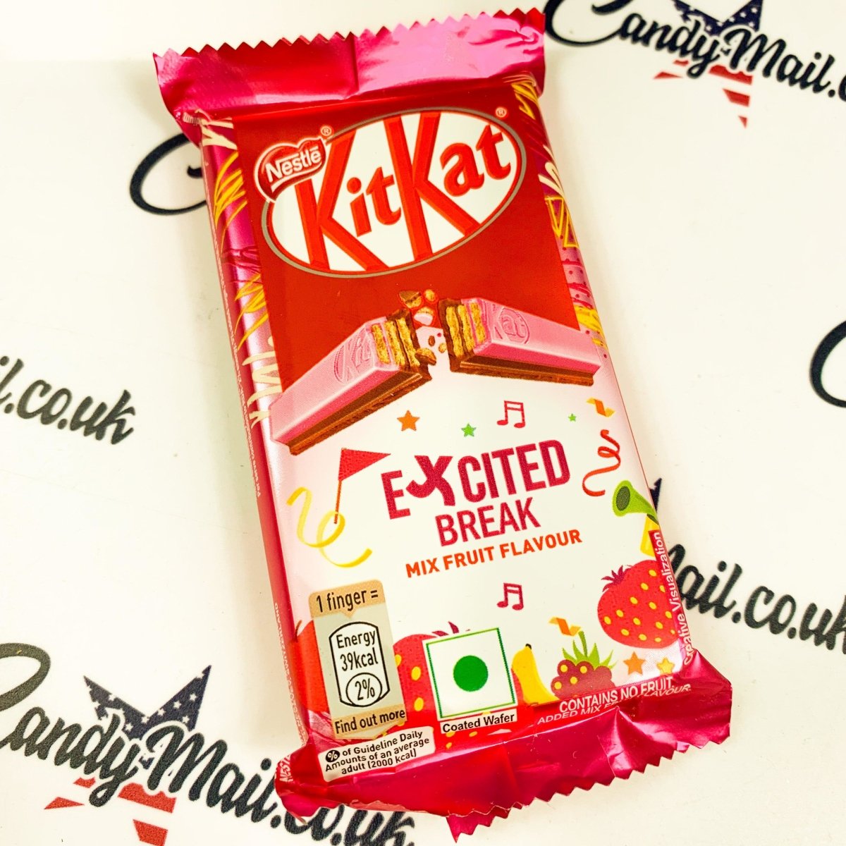 Kit Kat Excited Break Mix Fruit 27g (India) - Candy Mail UK