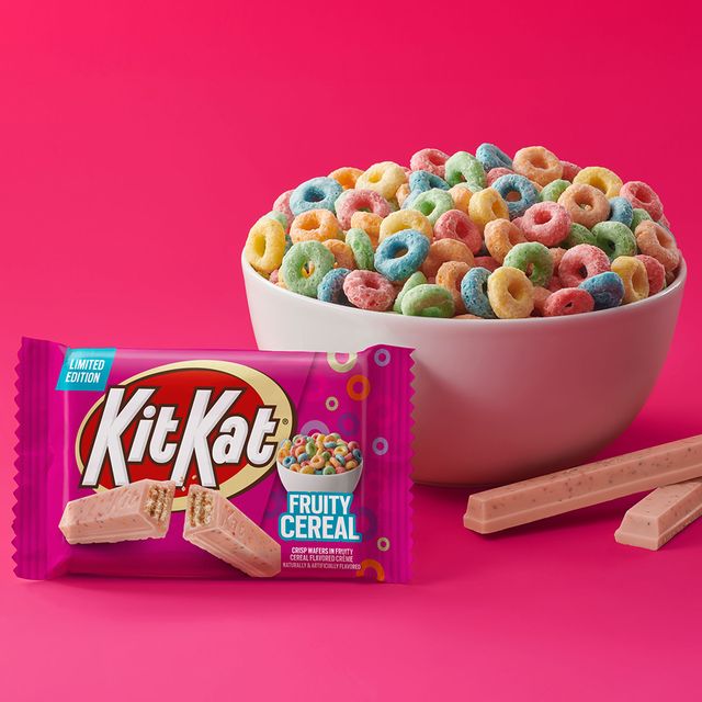 
                  
                    Kit Kat Fruity Cereal 42g - Candy Mail UK
                  
                