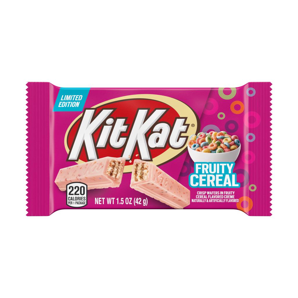 
                  
                    Kit Kat Fruity Cereal 42g - Candy Mail UK
                  
                