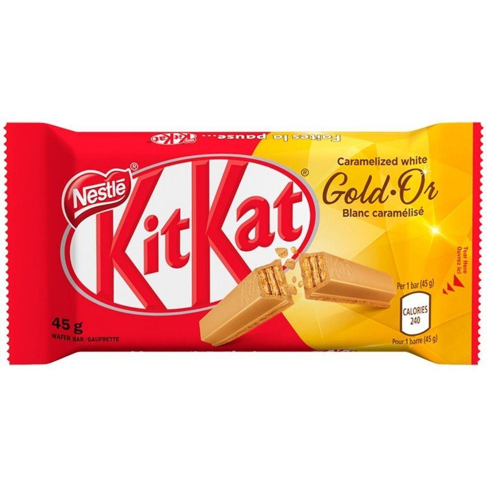 Kit Kat Gold (Canada) 41g - Candy Mail UK