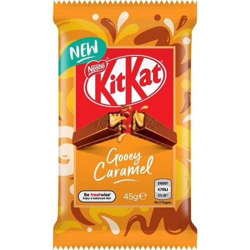 Kit Kat Gooey Caramel (Australia) 45g - Candy Mail UK