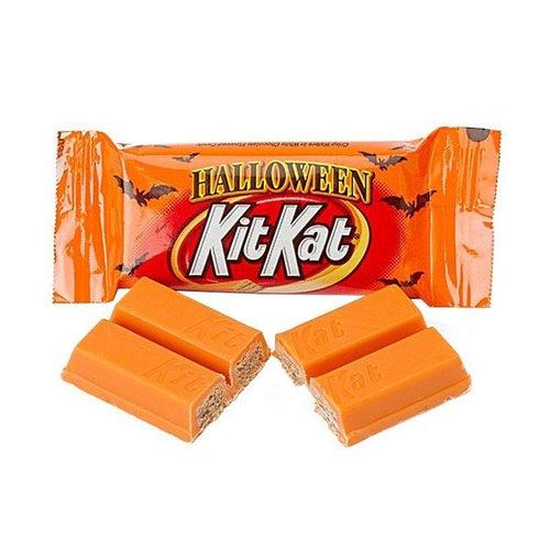 Kit Kat Halloween Orange Set of 4 Mini Bars - Candy Mail UK
