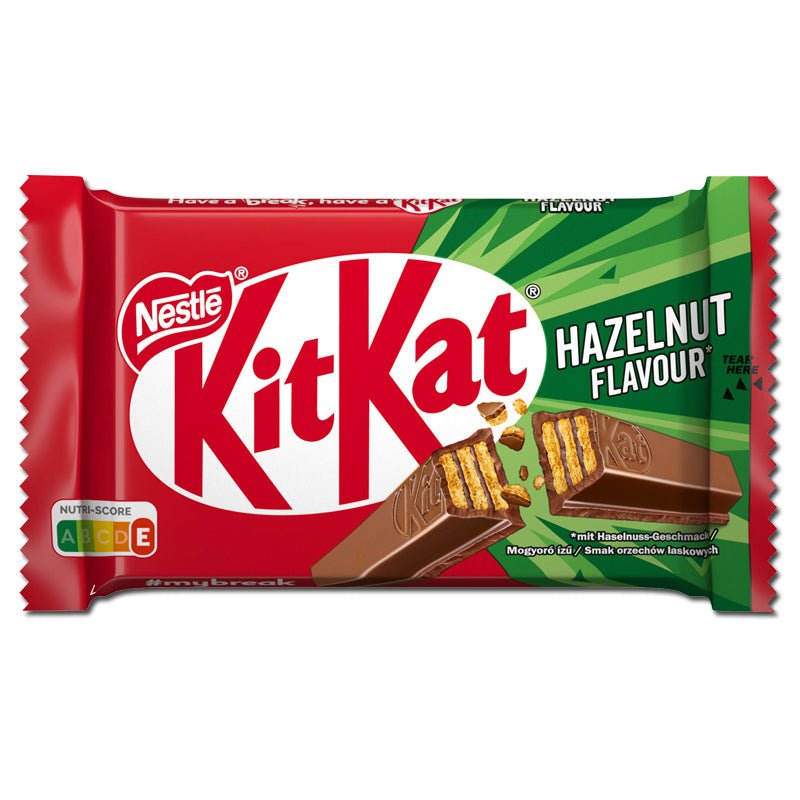 Kit Kat Hazelnut 41g - Candy Mail UK
