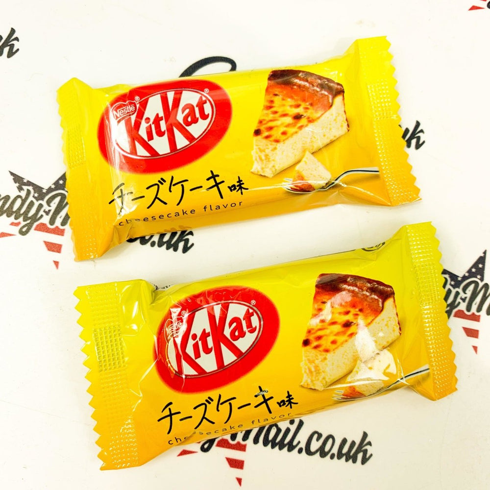 Kit Kat Japan Cheesecake Flavour Single Bar - Candy Mail UK