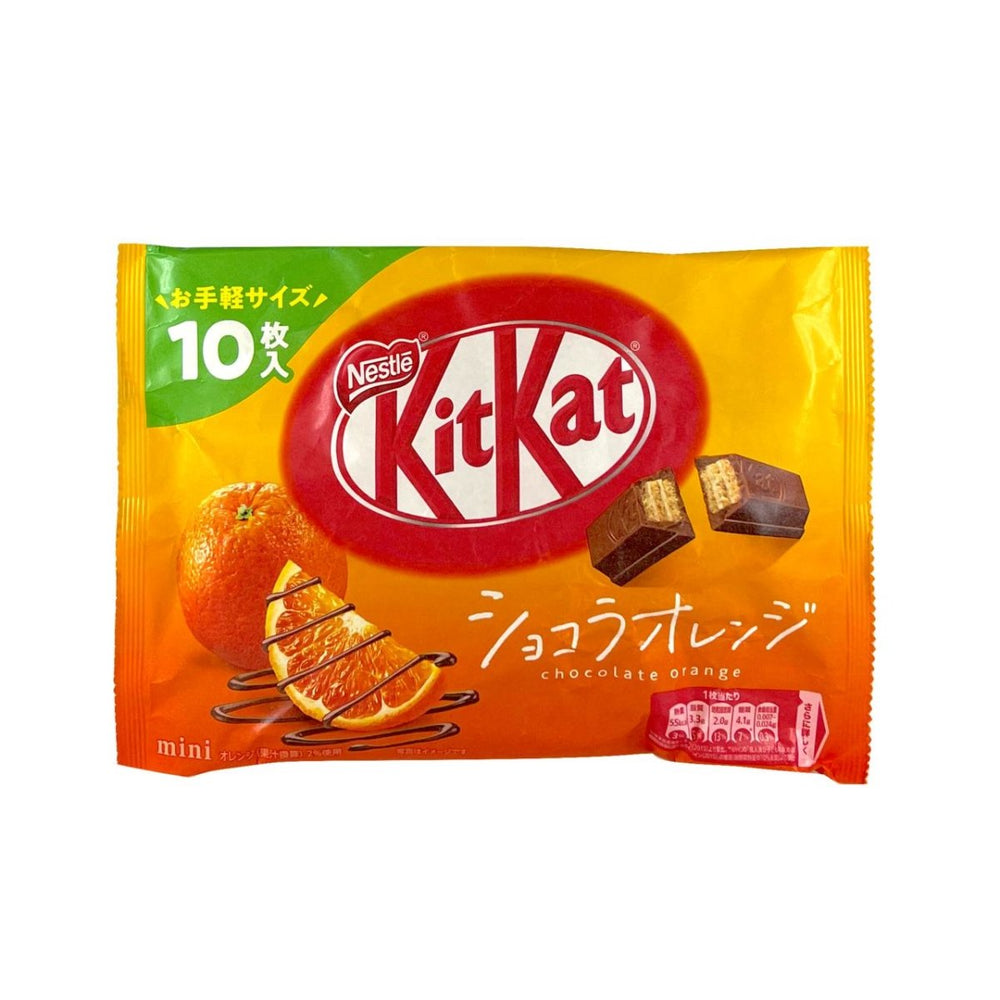 Kit Kat Japan Chocolate Orange 99g - Candy Mail UK