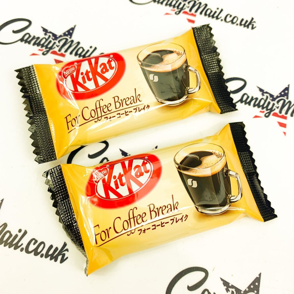 Kit Kat Japan Coffee Break Flavour Single Bar - Candy Mail UK