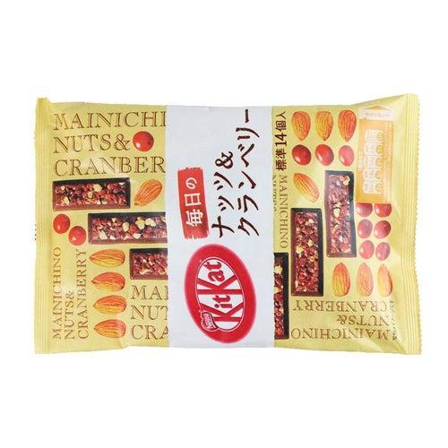 Kit Kat Japan Cranberry and Almond 109g Best Before July - Candy Mail UK