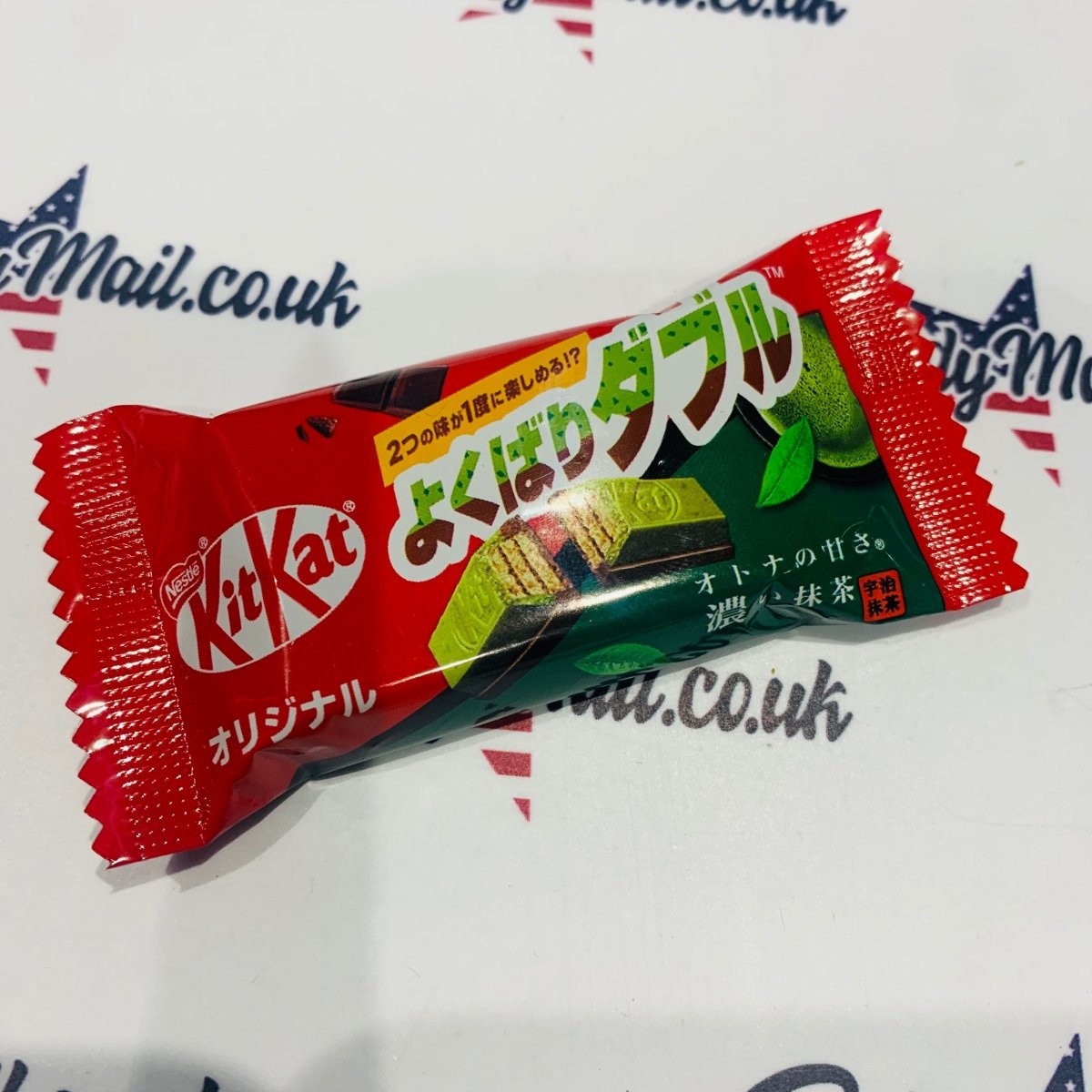 Kit Kat Japan Double Matcha Single Bar - Candy Mail UK