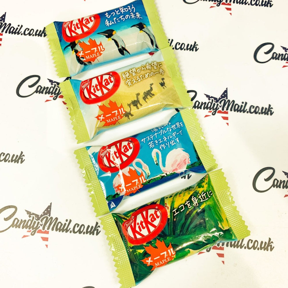 Kit Kat Japan Maple Single Bar - Candy Mail UK