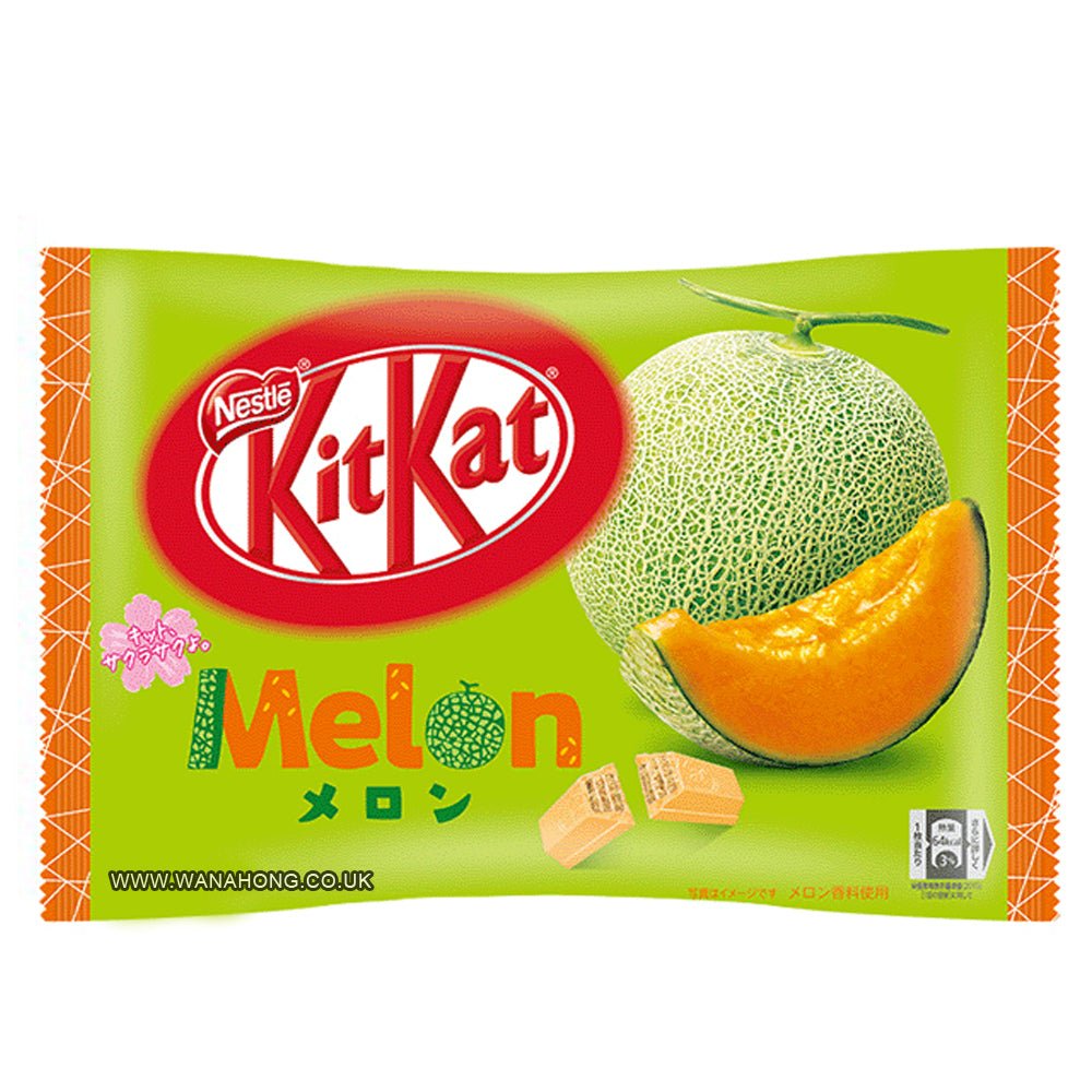 Kit Kat Japan Melon Flavour 116g - Candy Mail UK