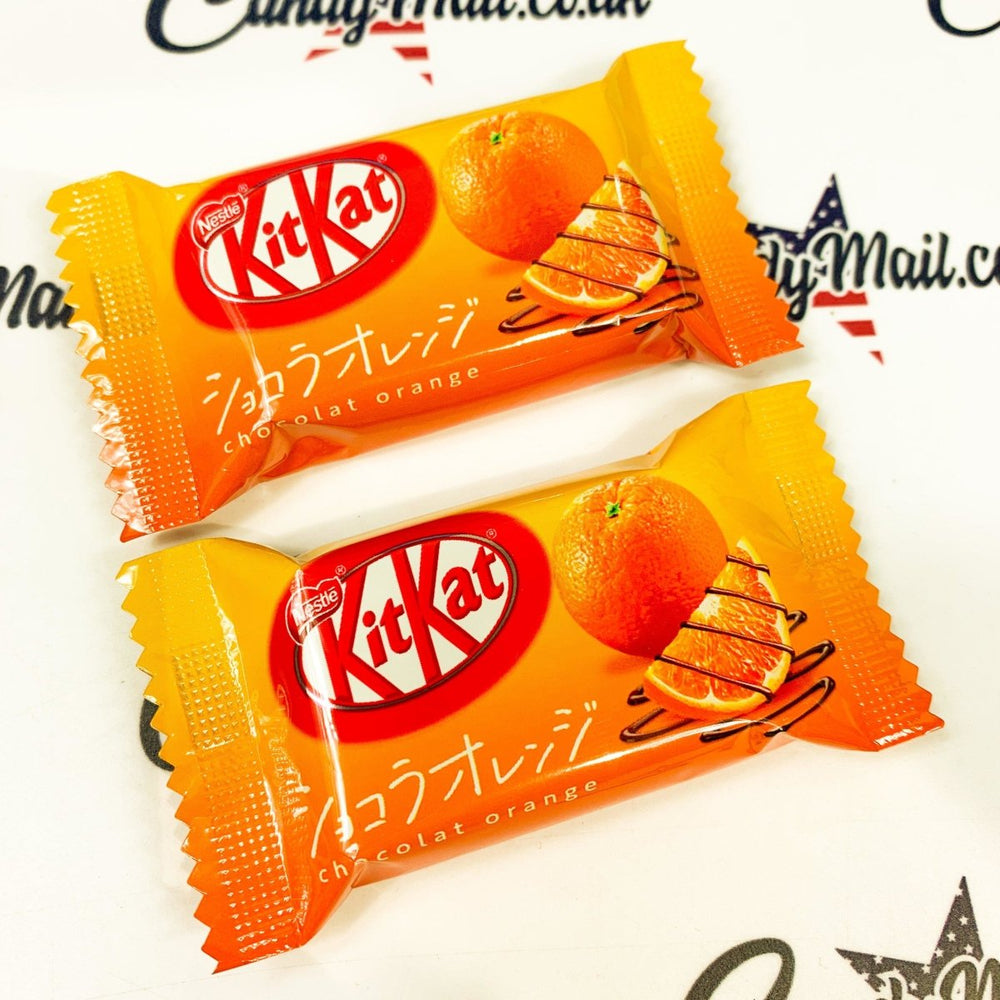 Kit Kat Japan Mini Chocolate Orange Single - Candy Mail UK