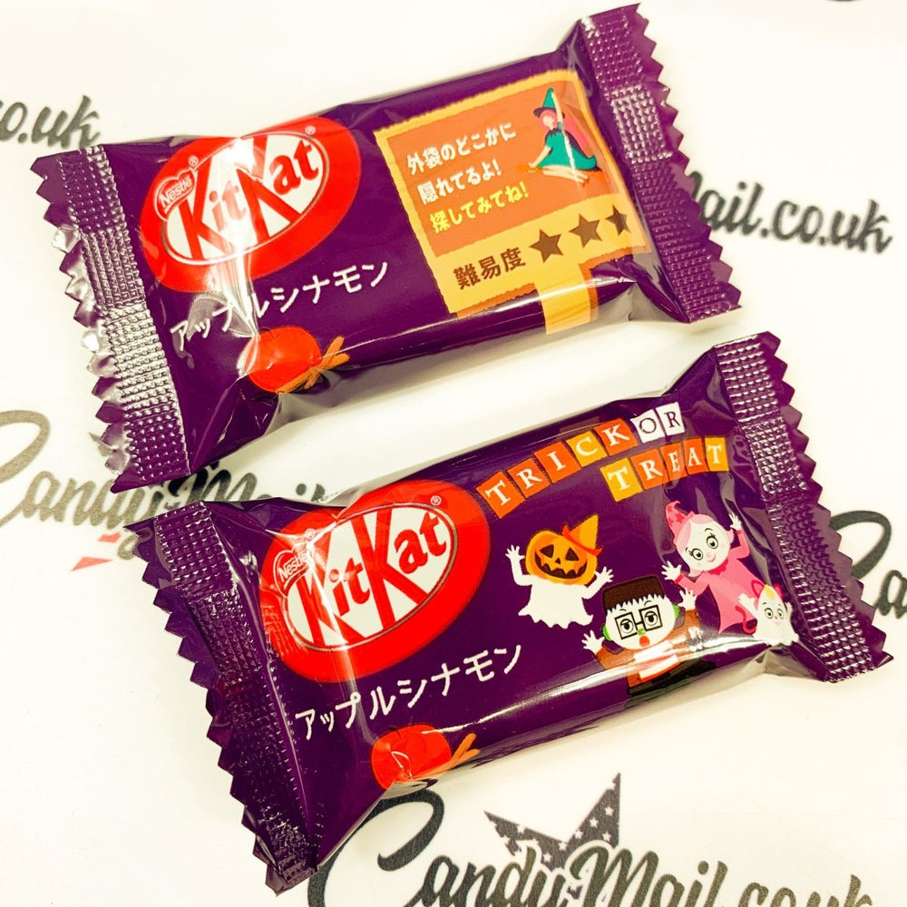 Kit Kat Japan Mini Cinnamon Apple Halloween Single - Candy Mail UK