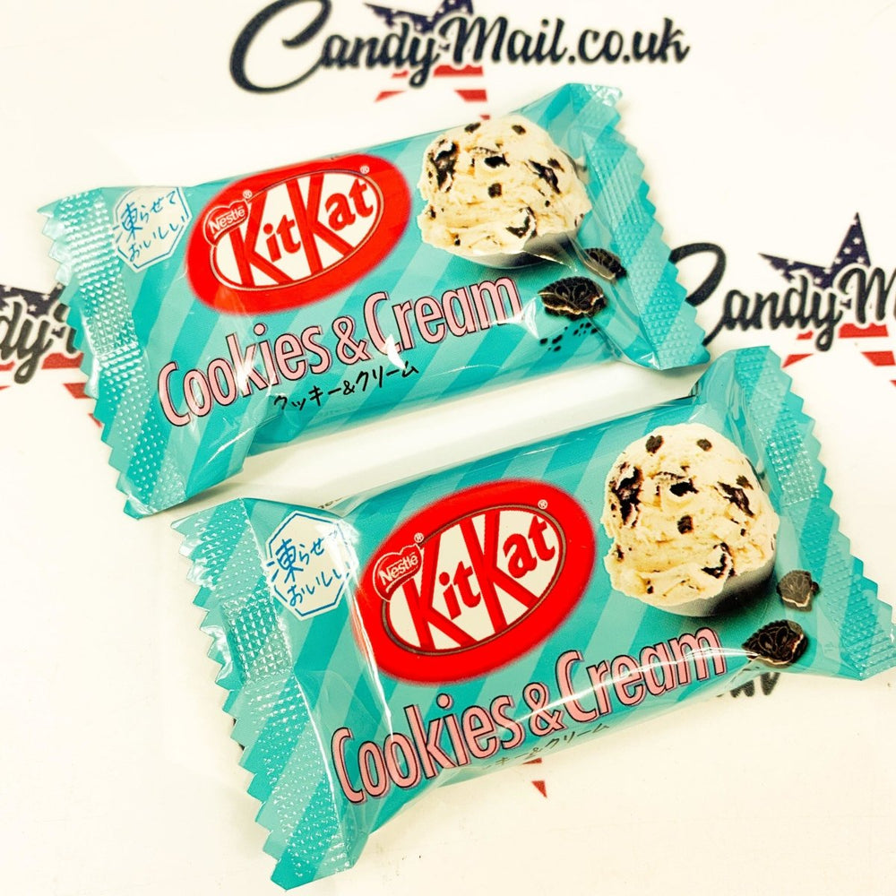 Kit Kat Japan Mini Cookies and Cream Single - Candy Mail UK