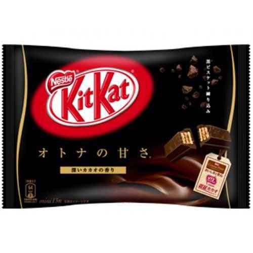 Kit Kat Japan Mini Dark (13 Bars) 146g - Candy Mail UK