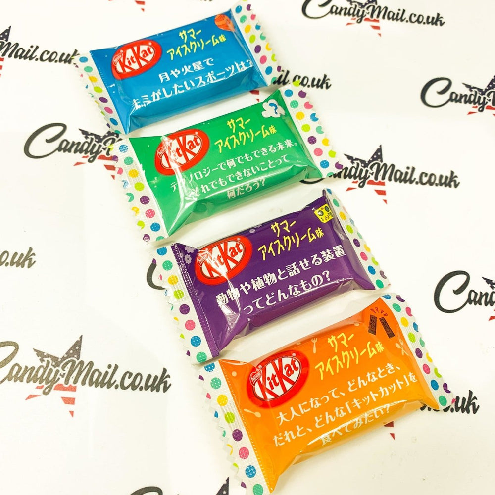 Kit Kat Japan Mini Ice Cream Shop Single - Candy Mail UK