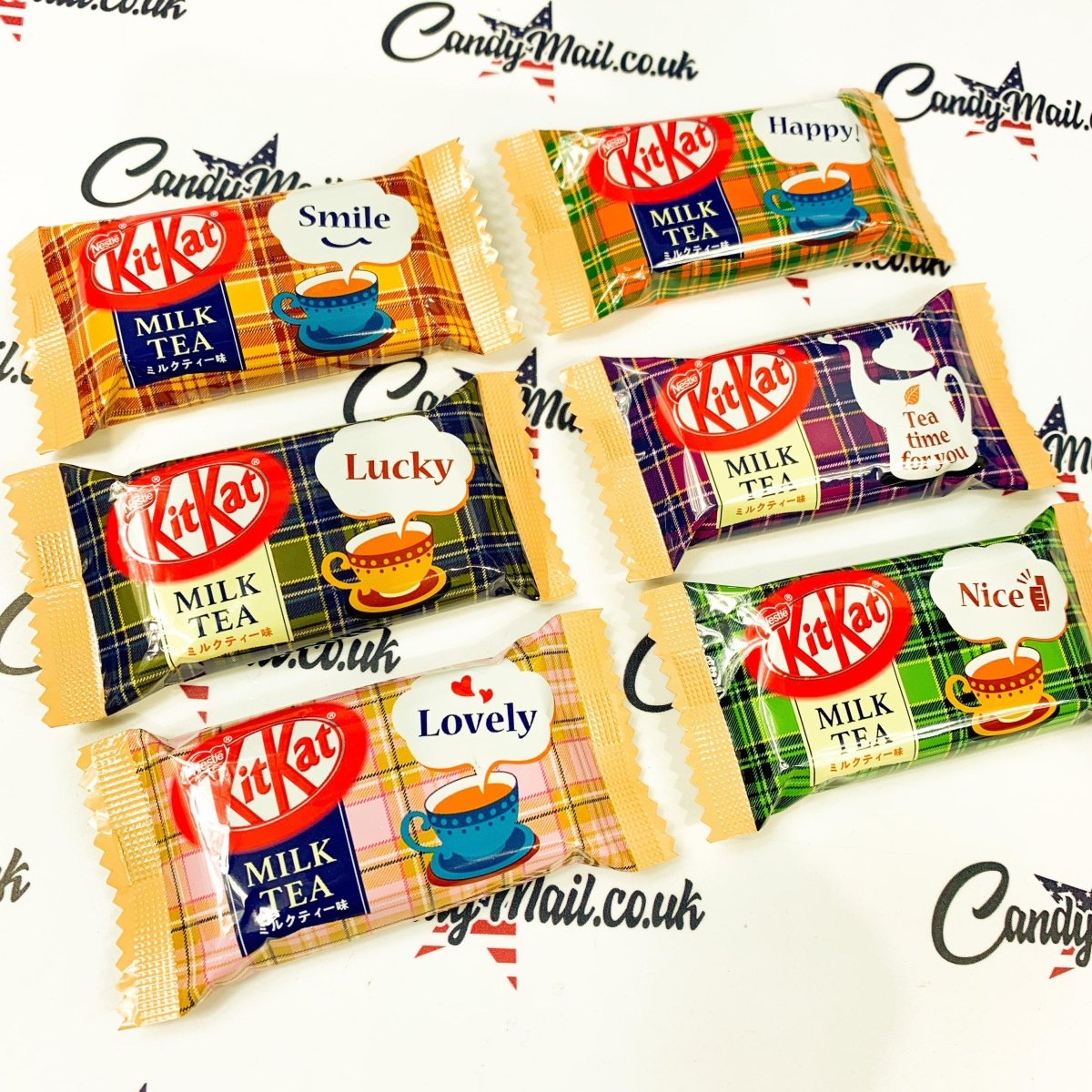 Kit Kat Japan Mini Milk Tea Single - Candy Mail UK