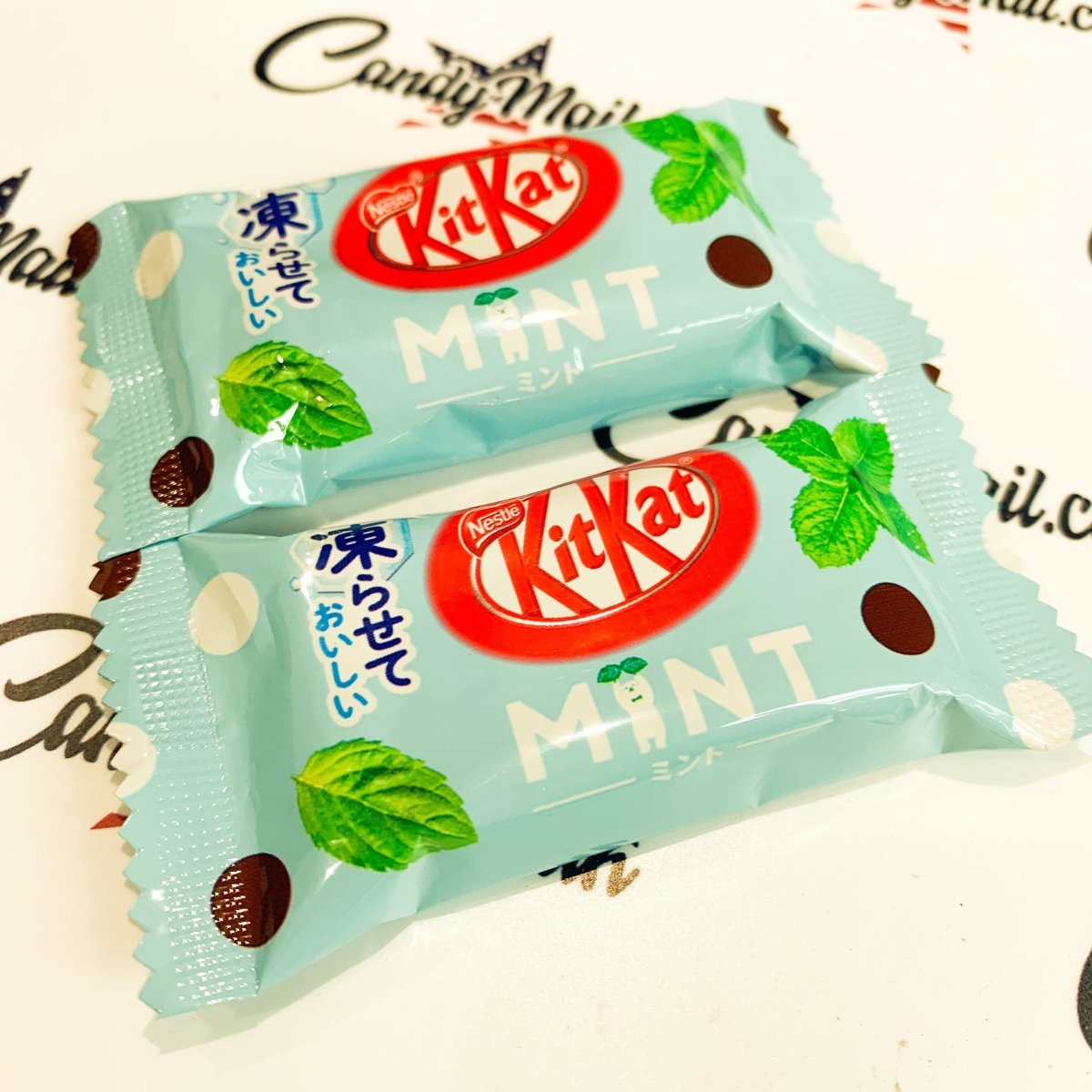 Kit Kat Japan Mini Mint Chocolate Single - Candy Mail UK