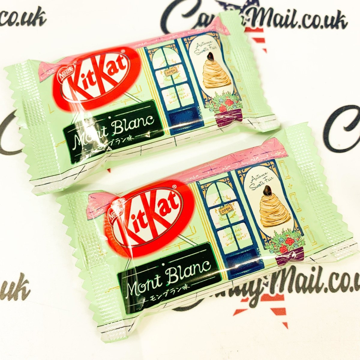 Kit Kat Japan Mini Mont Blanc Single - Candy Mail UK