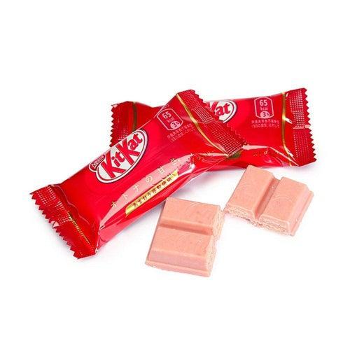 Kit Kat Japan Mini Strawberry Single Bar - Candy Mail UK