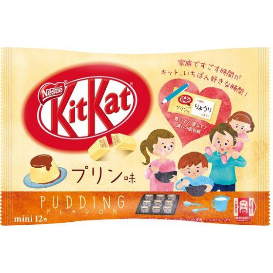 Kit Kat Japan Pudding (12 Bars) 118g - Candy Mail UK