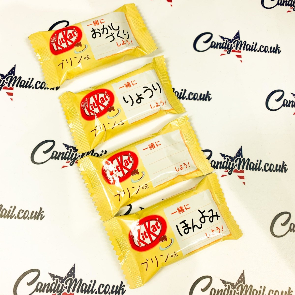 Kit Kat Japan Pudding Single Bar - Candy Mail UK