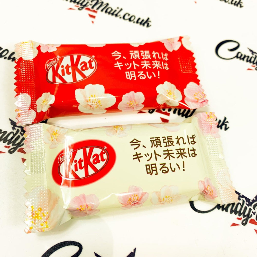Kit Kat Japan Red and White Edition Single - Candy Mail UK