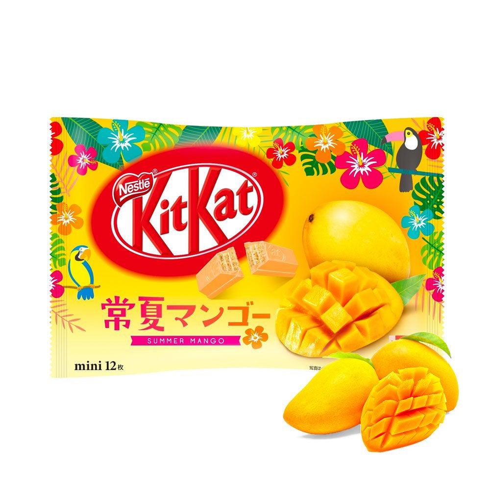 Kit Kat Japan Summer Mango Limited Edition118g - Candy Mail UK