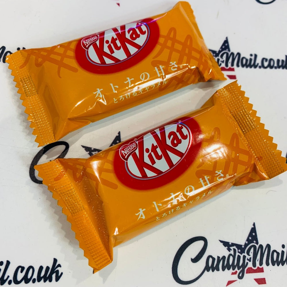 Kit Kat Japan Sweetness for Adults Melty Caramel - Candy Mail UK