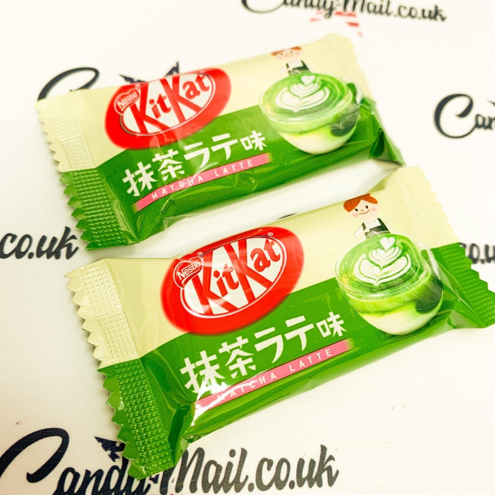 Kit Kat Japanese Matcha Latte Flavour Single Bar - Candy Mail UK