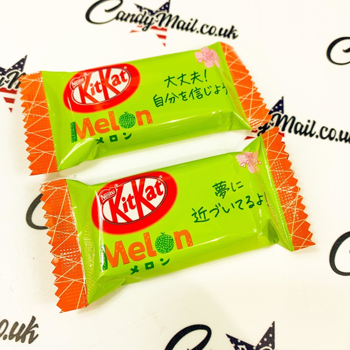 Kit Kat Japanese Melon Flavour Single Bar - Candy Mail UK