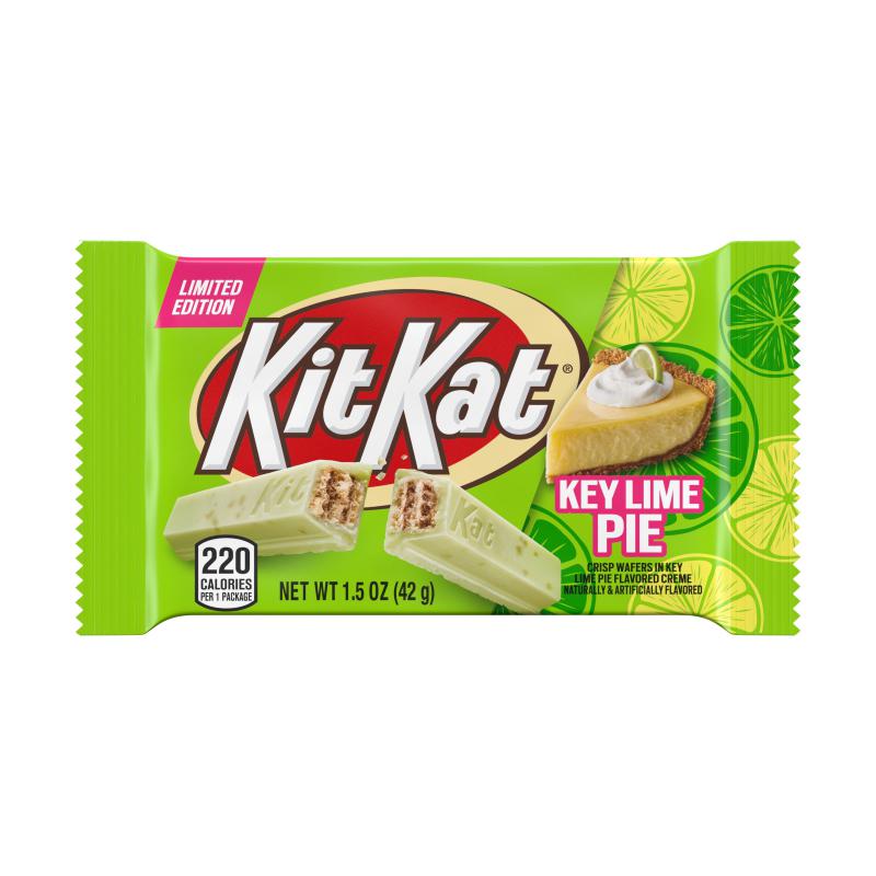 Kit Kat Key Lime Pie 42g Best Before April 2022 - Candy Mail UK