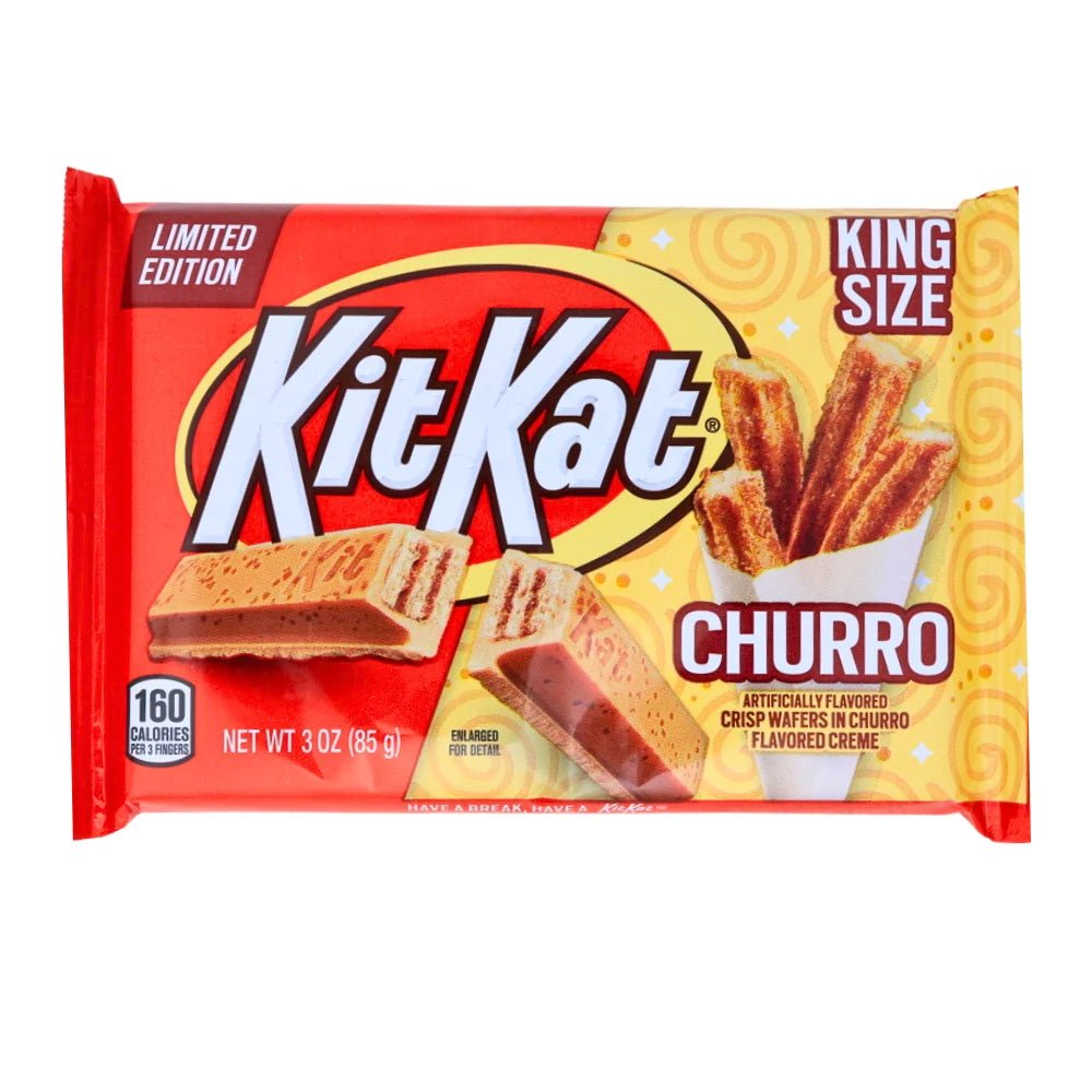Kit Kat King Size Churro Flavour 85g - Candy Mail UK