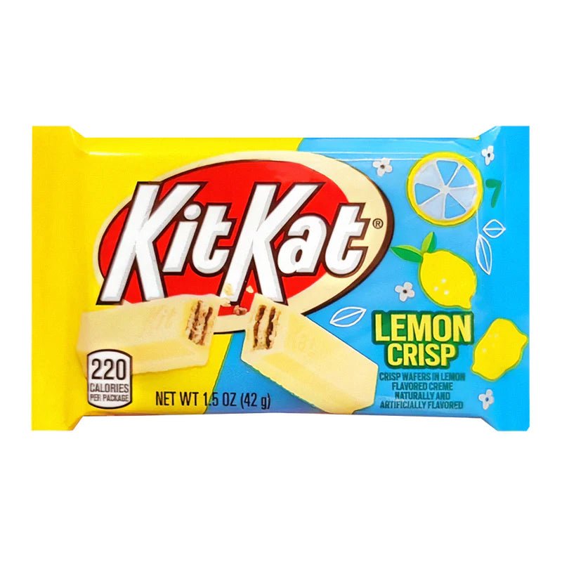 Kit Kat Lemon Crisp Limited Edition 42g - Candy Mail UK