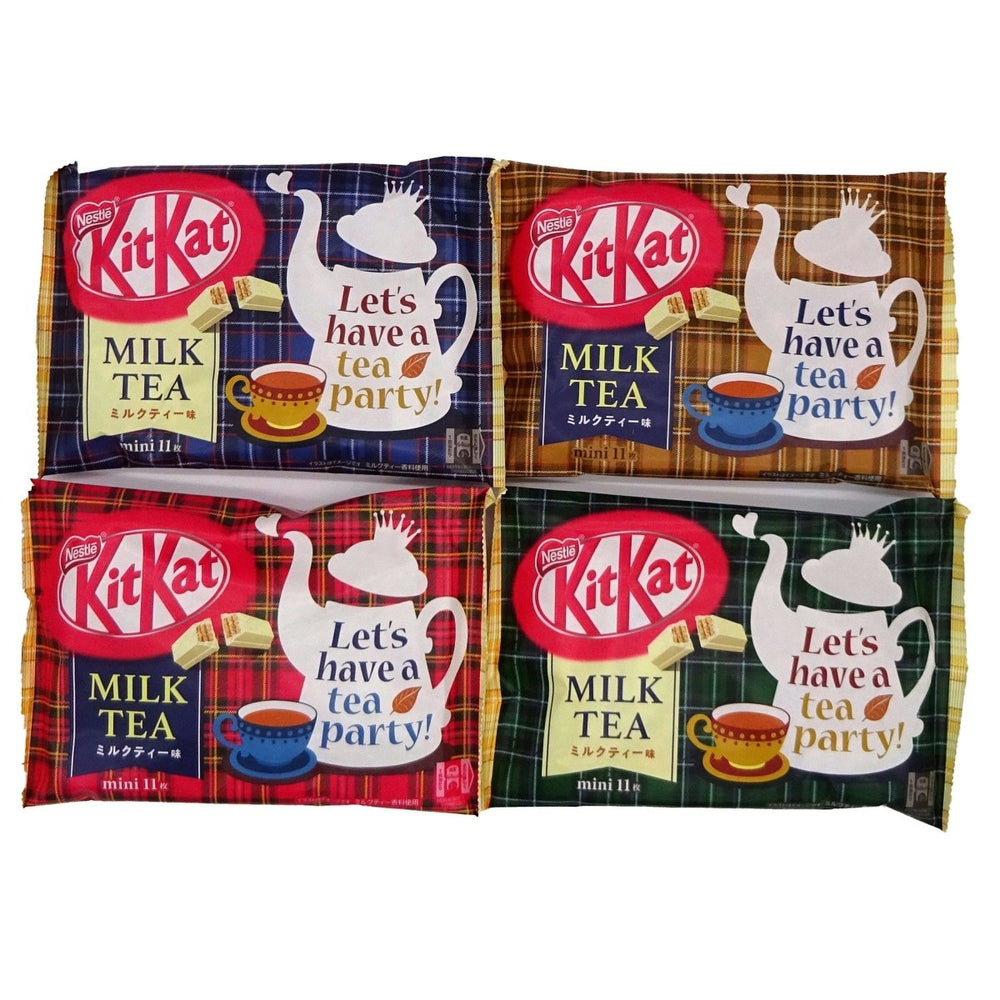 Kit Kat Milk Tea Biscuit Japan (11 Bars) 127g - Candy Mail UK