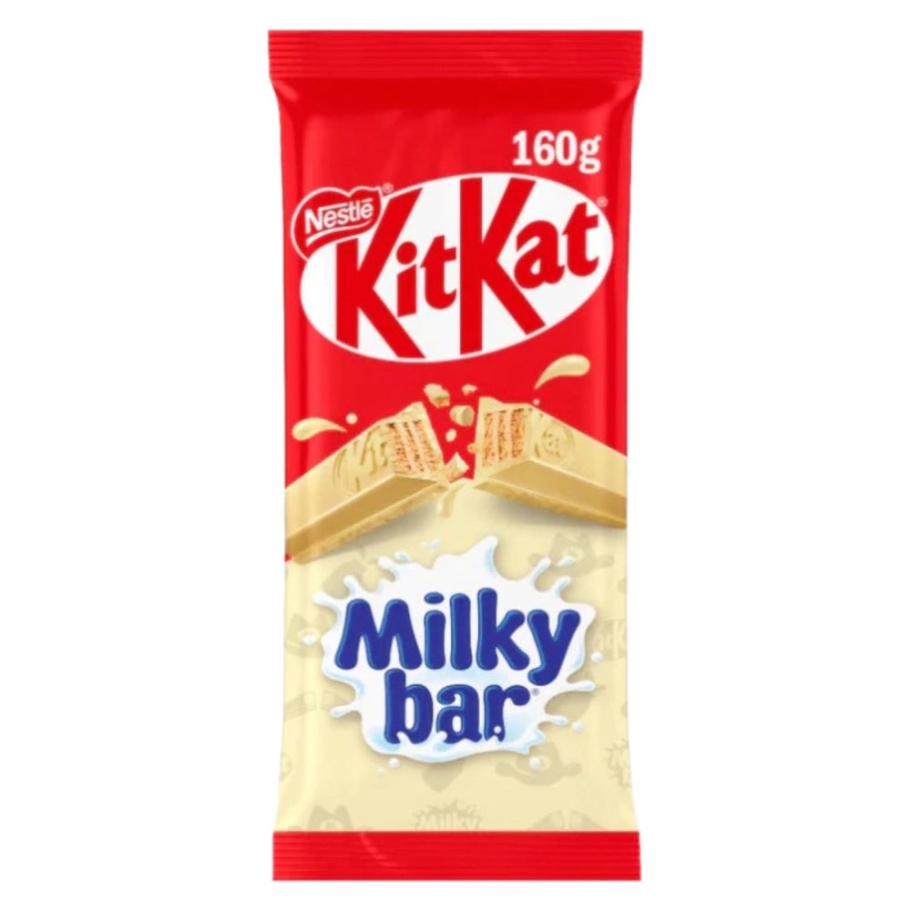 Kit Kat Milkybar (Australia) 170g - Candy Mail UK