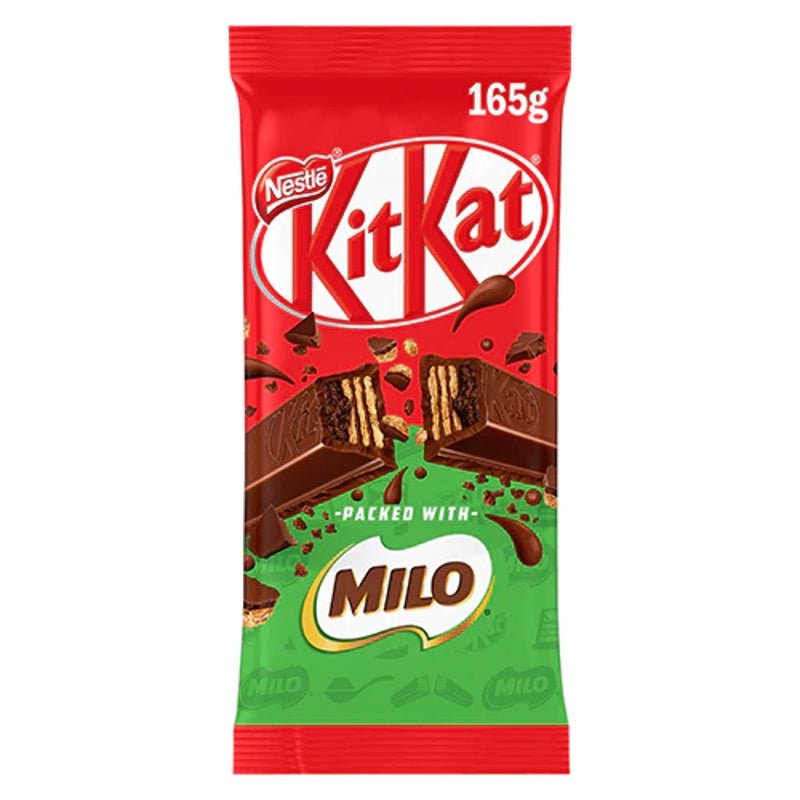 Kit Kat Milo (Australia) 165g - Candy Mail UK