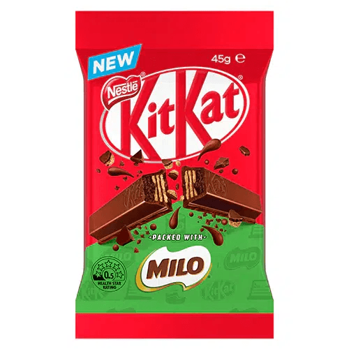 Kit Kat Milo (Australia) 45g Best Before April 2023 - Candy Mail UK