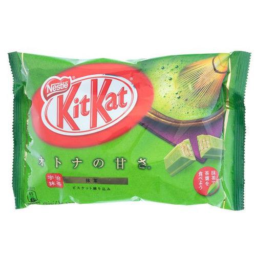 Kit Kat Mini Matcha Tea Japan (14 Bars) 147g - Candy Mail UK
