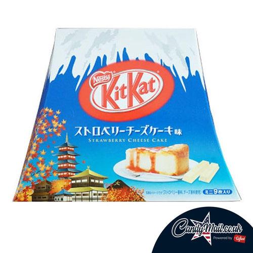 Kit Kat Mini Strawberry Cheesecake Special Edition - Candy Mail UK