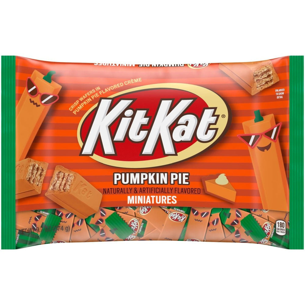 Kit Kat Minis Pumpkin Pie 255g - Candy Mail UK