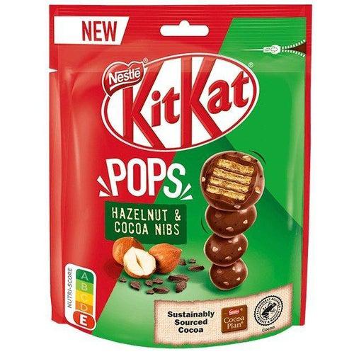 Kit Kat Pops Hazelnut and Cocoa Nibs 140g - Candy Mail UK