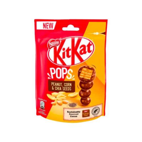 Kit Kat Pops Peanut, Corn and Chia Seeds 140g - Candy Mail UK