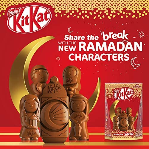 Kit Kat Ramadan Edition Mini KitKat Single Bar (Assorted Designs) 10g - Candy Mail UK